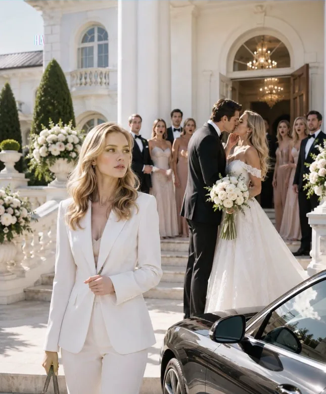 MY FIANCÉ MARRIED HIS MISTRESS ONE WEEK BEFORE OUR WEDDING—THEN I TOOK BACK THE COMPANY THEY THOUGHT THEY HAD STOLEN