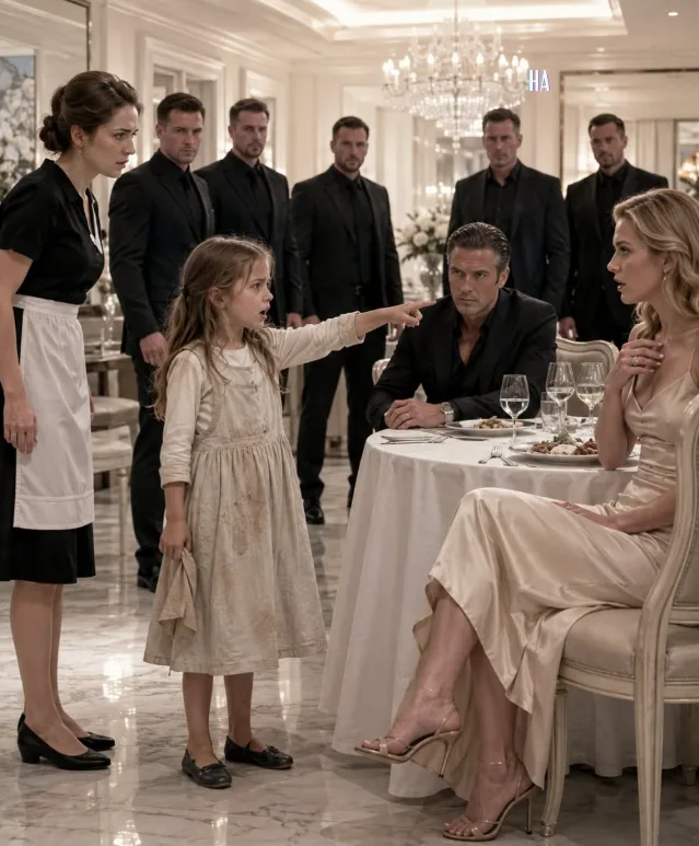 THE LITTLE GIRL WHO SAVED THE CRIME BOSS