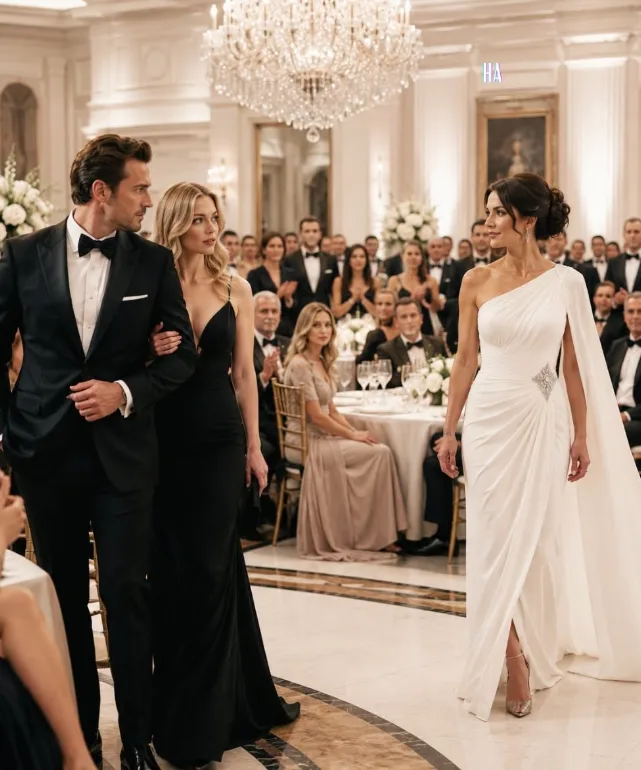 HE BROUGHT HIS MISTRESS TO THE GALA, BUT HIS WIFE WAS THE WOMAN EVERYONE CAME TO HONOR