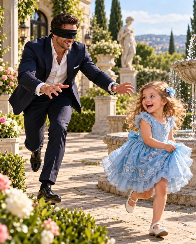BET YOU CAN’T CATCH ME! THE MAID’S TODDLER GIGGLED — WHAT THE HEARTBROKEN MAFIA BOSS DID NEXT SHOCKINGLY STUNNED EVERYONE