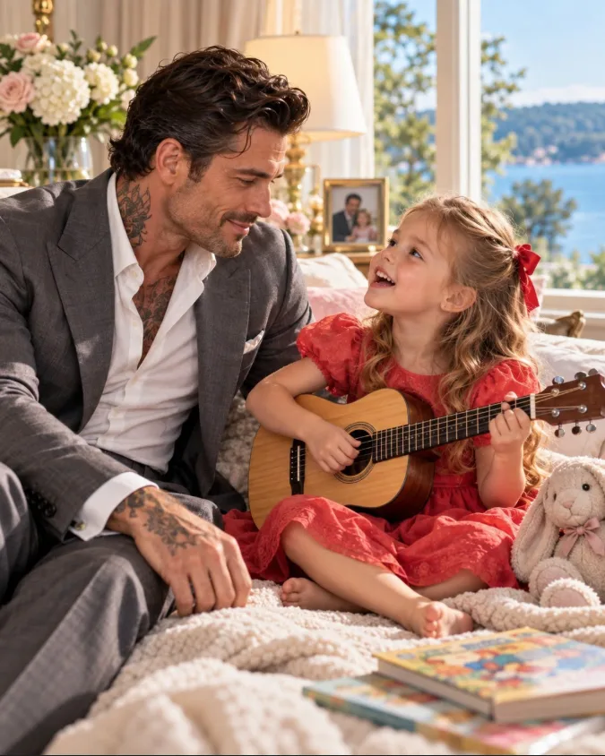 “YOU ARE MY SUNSHINE,” THE MAID’S HEARTBROKEN TODDLER SECRETLY SANG TO THE COMATOSE MAFIA BOSS — THEN EVERYTHING CHANGED