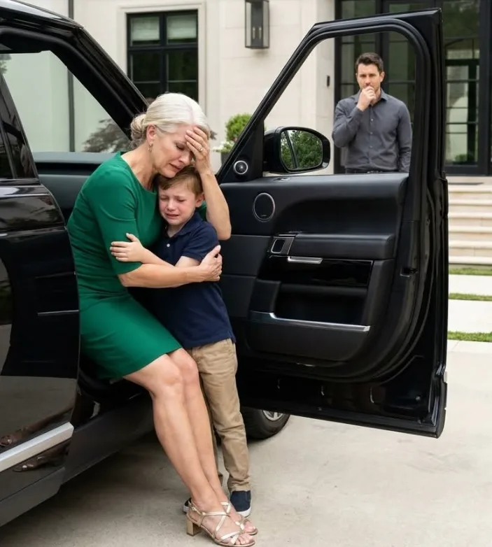 MY SON ASKED WHY HIS MOM CRIED IN THE CAR EVERY DAY — SO I FOLLOWED HER AND FOUND THE TRUTH