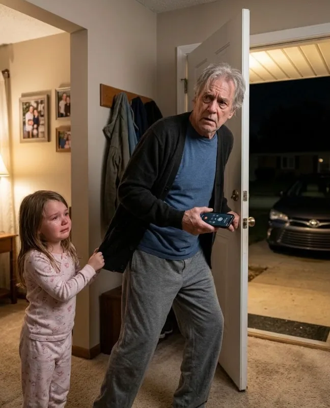 MY SIX-YEAR-OLD GRANDDAUGHTER CALLED ME AT 12:47 A.M., CRYING SO HARD I COULD BARELY UNDERSTAND HER. “PAPA… MOMMY SAYS THE BABY’S COMING. PLEASE HURRY.” THEN SHE WHISPERED, “HE HURT MOMMY’S TUMMY… AND HE LEFT.” I THOUGHT THE WORST THING WAITING FOR ME WAS WHAT HER FATHER HAD DONE—UNTIL A DEPUTY WHO’D PROTECTED HIM FOR YEARS ARRIVED AT THE HOSPITAL AND TRIED TO MAKE A TERRIFIED CHILD CHANGE HER STORY.
