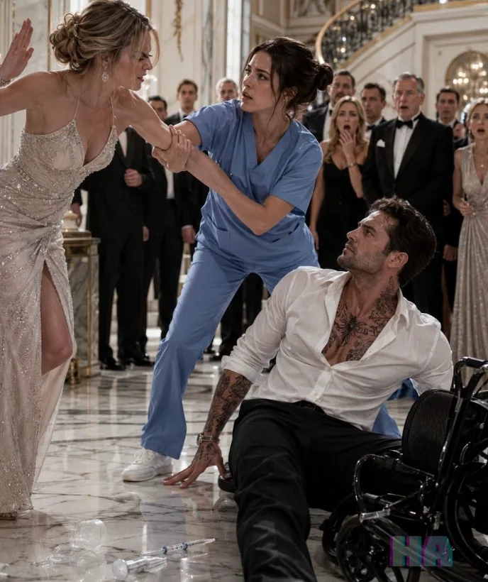 EVERYONE WATCHED HIS FIANCÉE SLAP THE DISABLED MAFIA BOSS—BUT THE NURSE WHO STOPPED HER HAD ALREADY FOUND THE SECRET MEANT TO DESTROY HIM