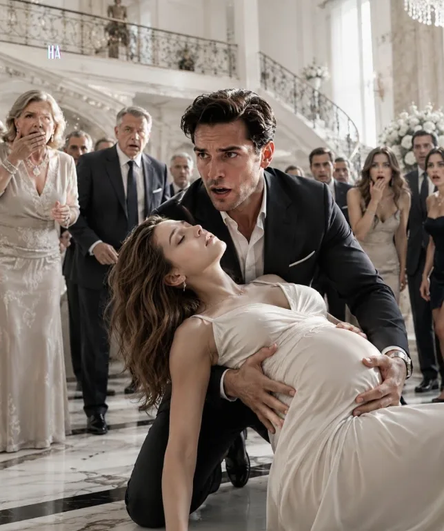 SHE WAS FORCED TO MARRY A MAFIA BOSS WHO COULD NEVER HAVE CHILDREN, BUT MONTHS LATER HER SUDDEN COLLAPSE EXPOSED THE LIE HIS OWN FAMILY HAD BURIED FOR YEARS