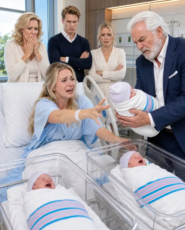 THE SON THEY TRIED TO TAKE