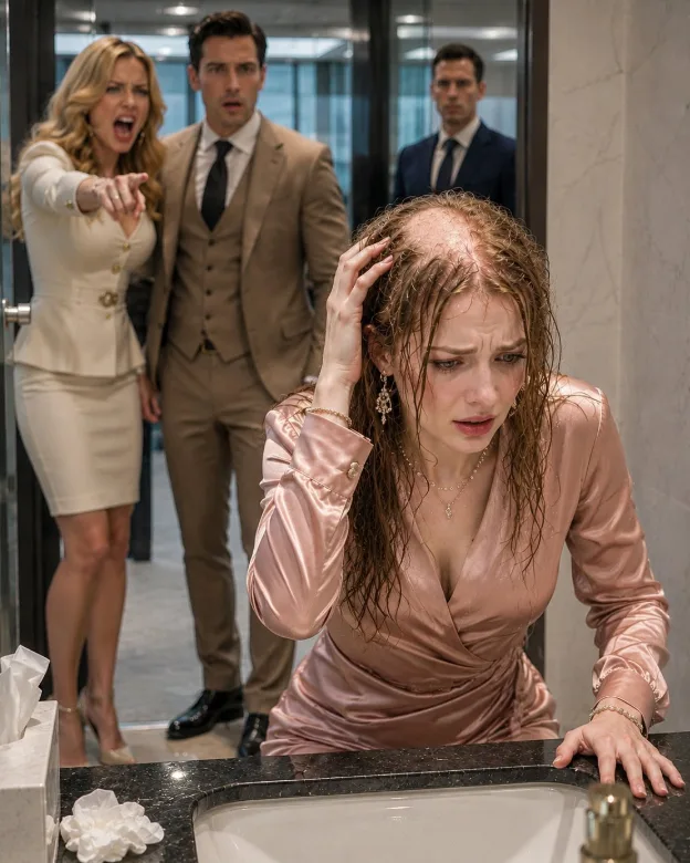 MY HUSBAND LAUGHED AFTER HIS MISTRESS CUT OFF MY HAIR—FIVE MINUTES LATER, I FROZE THE ASSETS HE THOUGHT HE OWNED