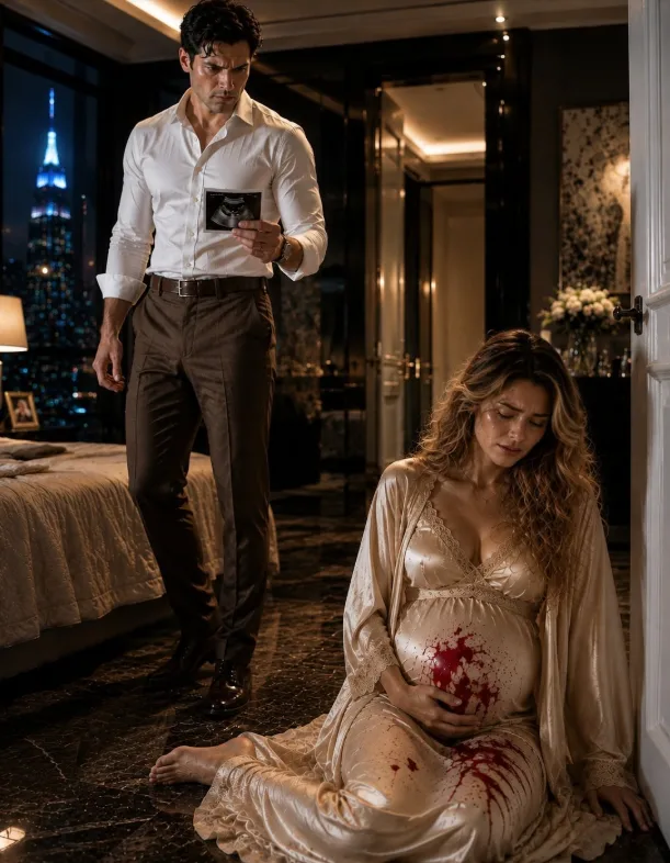 AT 3:17 A.M., MY BILLIONAIRE HUSBAND FOUND MY WEDDING RING, OUR BABY’S ULTRASOUND, AND A LETTER SAYING MY SIGNATURE HAD BEEN FORGED