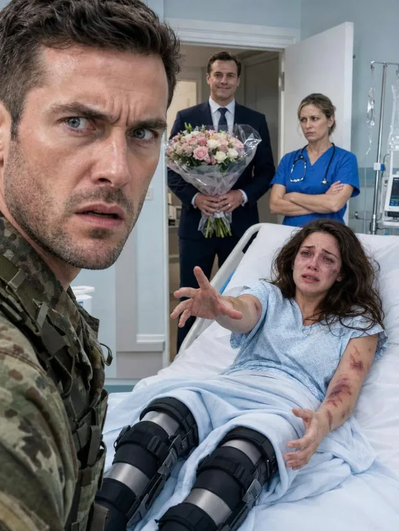 I WAS 5,000 MILES FROM HOME WHEN THEY BROKE BOTH MY WIFE’S LEGS—THEY DIDN’T KNOW WHAT I DID FOR THE ARMY