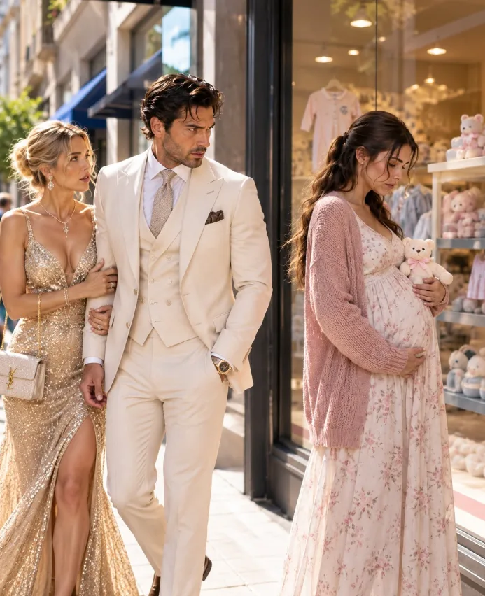 I walked down the aisle believing I was marrying Luke Moretti.  Then I lifted my veil.