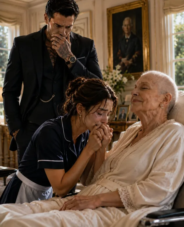 THE MAID OF HALE MANOR