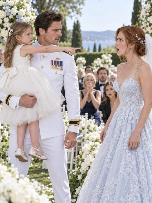 MY BRIDE WAS ONLY MINUTES AWAY FROM WALKING DOWN THE AISLE WHEN I FOUND MY DAUGHTER LOCKED AWAY