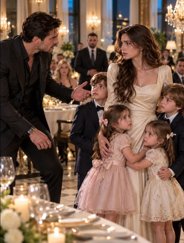 THE MAFIA DON BEGGED HIS EX FOR ONE MEAL—THEN FOUR CHILDREN CALLED HER MOM