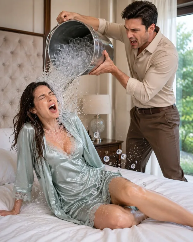ON MY BIRTHDAY, MY HUSBAND DUMPED ICE WATER OVER ME AT 5 A.M. AND ORDERED ME TO SERVE HIS FAMILY—HE DIDN’T KNOW I HAD ALREADY PREPARED THE PAPER THAT ENDED OUR MARRIAGE