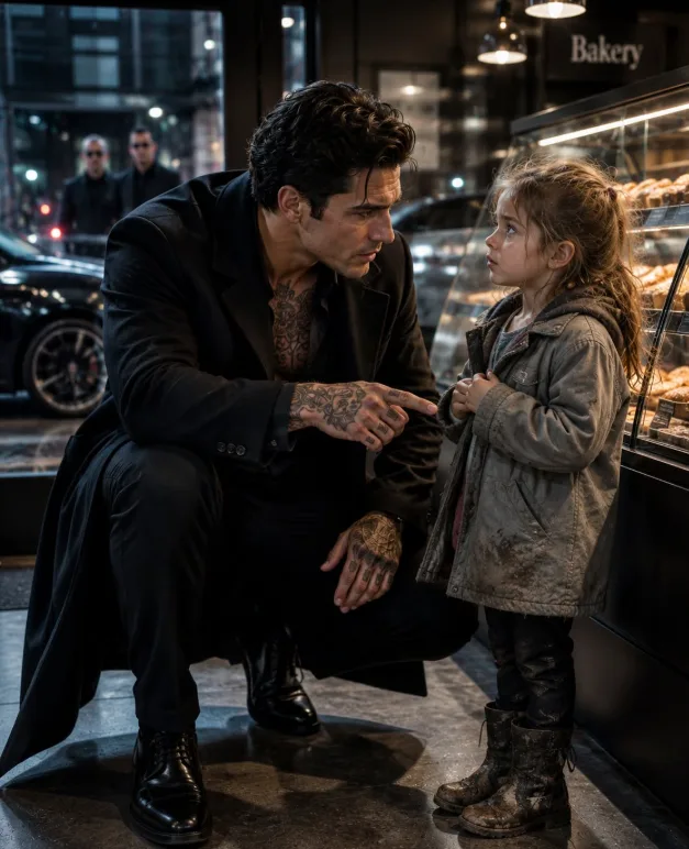 A feared Mafia boss heard a poor little girl whisper, “I’m so hungry,” after she realized she couldn't afford a single sandwich. But when he approached her, she revealed why she was really alone, and the black car waiting across the street suddenly became far more important than the food.