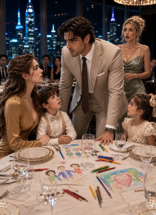 MY BILLIONAIRE EX-HUSBAND DIVORCED ME BECAUSE HE THOUGHT I COULDN’T GIVE HIM CHILDREN—YEARS LATER, HE SAW MY TWINS AND REALIZED THEY HAD HIS EYES