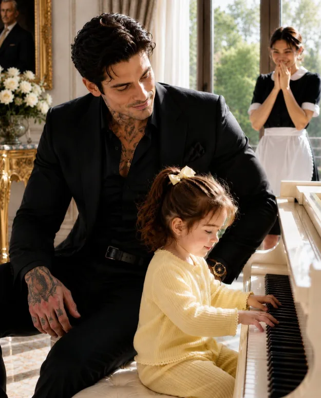 THE MAFIA BOSS HATED CHILDREN—UNTIL HIS MAID’S THREE-YEAR-OLD DAUGHTER BECAME HIS ONLY WEAKNESS