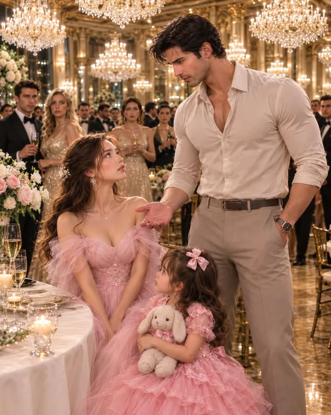“PRETEND YOU’RE MY WIFE. DANCE WITH ME NOW.”—THE STRANGER SAID IT LIKE AN ORDER WHILE MY EX-HUSBAND WATCHED FROM ACROSS THE BALLROOM