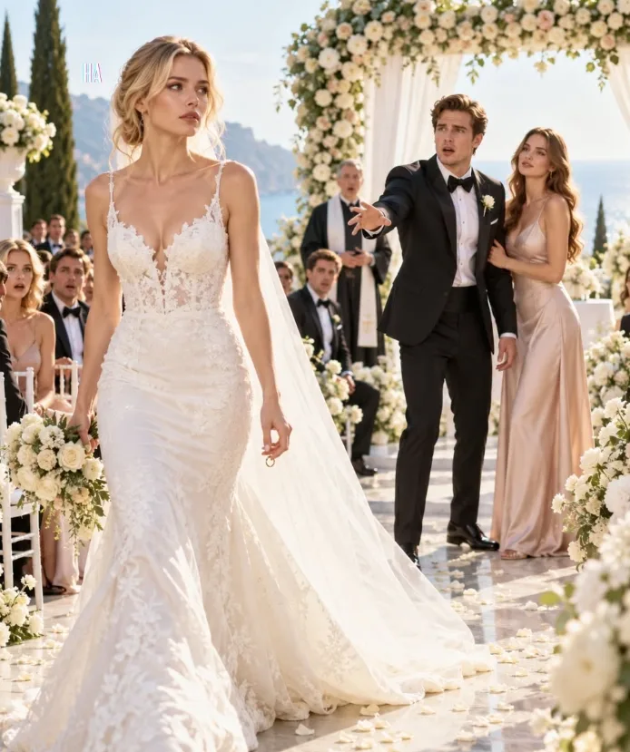 MY FIANCÉ BROUGHT HIS FIRST LOVE TO OUR WEDDING, SO I TOOK OFF HIS RING AND WALKED AWAY WITH THE FUTURE HE THOUGHT HE OWNED