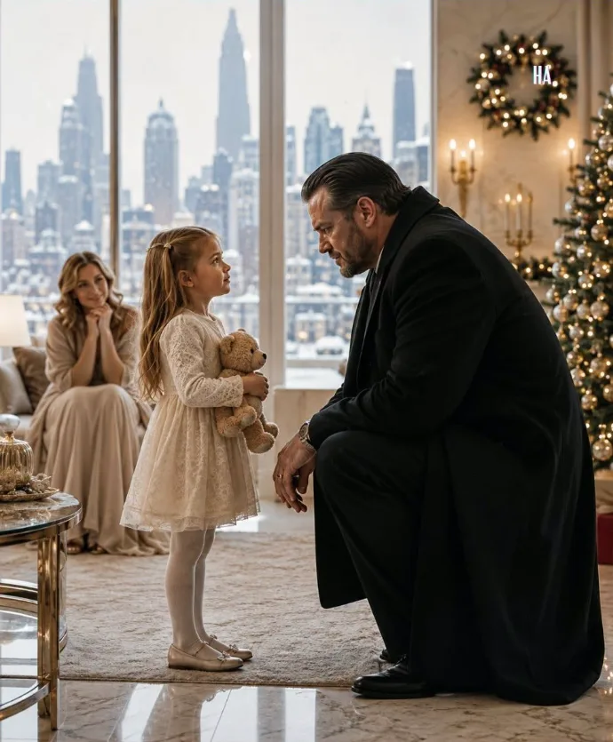 A LITTLE GIRL TOLD CHICAGO’S MOST FEARED MAFIA BOSS, “YOU CAN BORROW MY MOM FOR CHRISTMAS”—AND HE NEVER WENT HOME THE SAME MAN