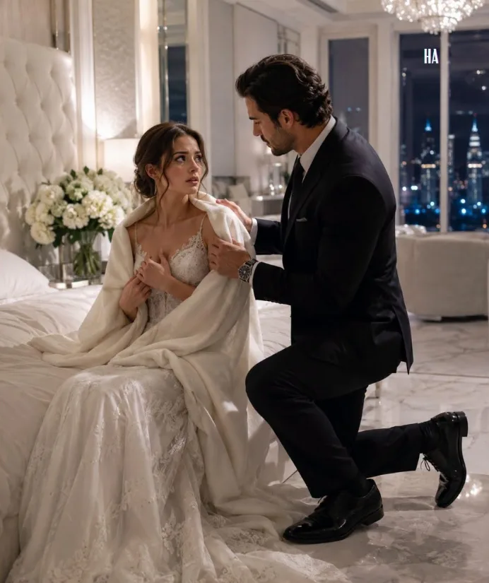 THE MAFIA BOSS WHISPERED HE’D SHOW HIS VIRGIN BRIDE HOW BABIES WERE MADE—BUT WHAT HE DID NEXT CHANGED EVERYTHING SHE FEARED ABOUT HIM