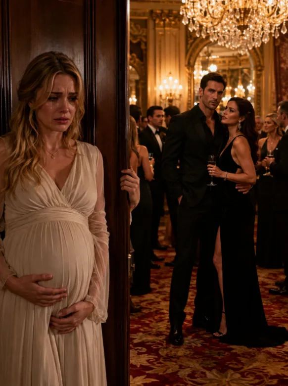 THE MAFIA BOSS HUMILIATED HIS PREGNANT WIFE AS A “CHEAP TOY”—THEN THE SICILIAN DON WALKED IN, CALLED HER “MY DAUGHTER,” AND MADE THE ENTIRE ROOM UNDERSTAND WHO HE HAD JUST INSULTED