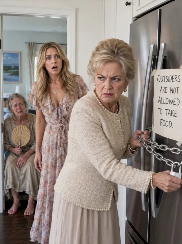 MY MOTHER CAME TO STAY FOR SEVEN DAYS—ON DAY TWO, MY MOTHER-IN-LAW PADLOCKED THE FRIDGE AND CUT THE POWER TO HER ROOM