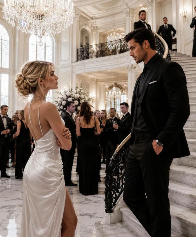 SHE ASKED THE MAFIA BOSS WHETHER HE PLANNED TO HELP OR JUST STAND THERE LOOKING EXPENSIVE, AND HIS REPLY DRAGGED HER INTO A FAMILY SECRET EVERYONE WANTED BURIED