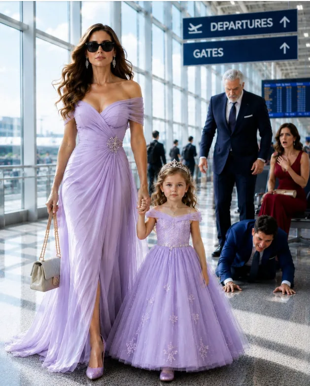 MY HUSBAND’S MISTRESS SMASHED A PORCELAIN BOWL AND INJURED OUR 6-YEAR-OLD DAUGHTER RIGHT IN FRONT OF HIM—YET HE BLAMED OUR LITTLE GIRL AND TREATED ME LIKE A BROKE WIFE WHO HAD NO POWER. HOURS LATER, HIS BIGGEST GALA WENT SILENT WHEN SHE RUSHED INTO THE ARMS OF THE WEALTHIEST MAN IN THE ROOM AND SOBBED, “GRANDPA… SHE’S THE ONE WHO HURT ME.”