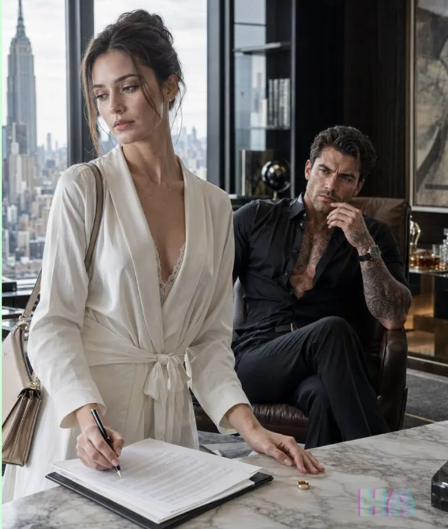 THE BILLIONAIRE SIGNED THE DIVORCE IN FORTY SECONDS—THEN LEARNED HIS QUIET WIFE OWNED THE TRILLION-DOLLAR LEGACY THAT HAD BEEN KEEPING HIS EMPIRE ALIVE