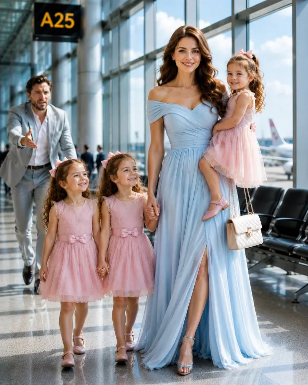 MY MOTHER-IN-LAW REMOVED THE PHOTO OF MY THREE DAUGHTERS THE DAY SHE MET HER “ONLY GRANDSON”—THEN ANNOUNCED HE WOULD INHERIT HALF HER ESTATE. SHE WAS READY TO MAKE HIM THE HEIR SHE HAD WAITED YEARS FOR… UNTIL THE HOUSEKEEPER WALKED IN AND SAID, “BEFORE YOU SIGN ANYTHING, YOU NEED TO KNOW WHO’S BEEN COMING TO THE GATE ASKING FOR A REAL DNA TEST.”