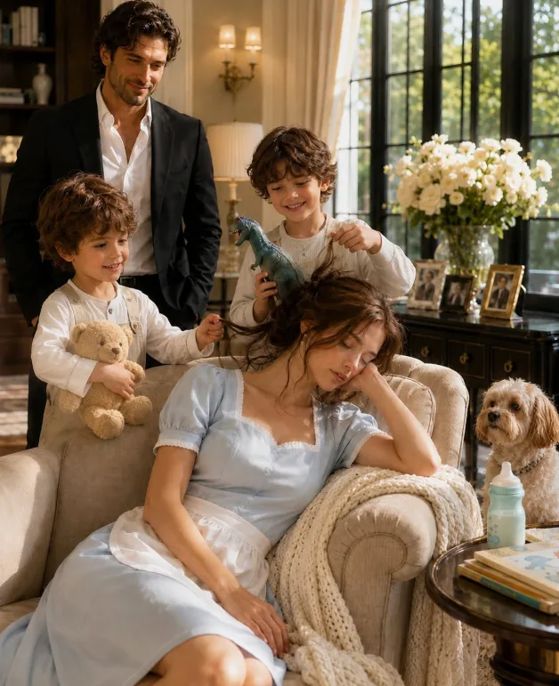THE BILLIONAIRE SPENT $3 MILLION TRYING TO SAVE HIS TWINS—THEN THE NEW NANNY SMELLED SOMETHING IN THEIR BEDROOM VENT