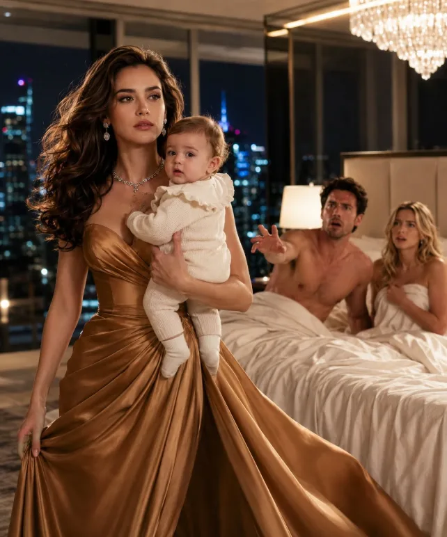 MY MILLIONAIRE HUSBAND TOOK ANOTHER WOMAN TO OUR ANNIVERSARY RESTAURANT—HE DIDN’T KNOW I WAS PREGNANT OR THAT I HAD COPIED SIX YEARS OF OUR FINANCIAL RECORDS