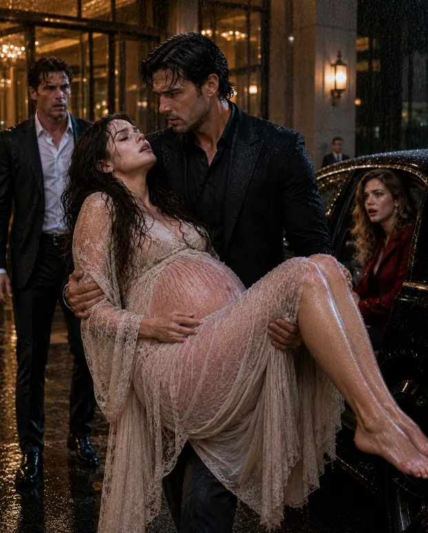 MY HUSBAND GAVE HIS MISTRESS THE MASERATI WHILE I WENT INTO LABOR IN THE RAIN—THEN THE MAFIA BOSS WHO CARRIED ME TO THE HOSPITAL DESTROYED THE DEAL MY HUSBAND HAD BET HIS ENTIRE LIFE ON