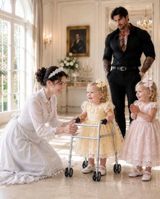 THE WOMAN MY FAMILY CALLED “JUST A MAID” WAS THE ONLY PERSON WHO BELIEVED MY PARALYZED DAUGHTER COULD WALK