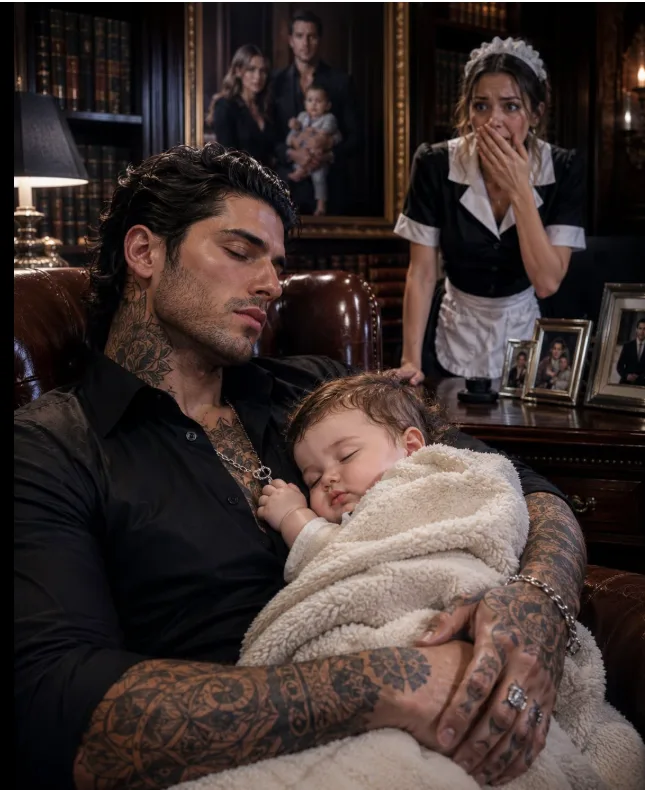 THE MAFIA BOSS FOUND MY BABY HOLDING MY MISSING HUSBAND’S NECKLACE