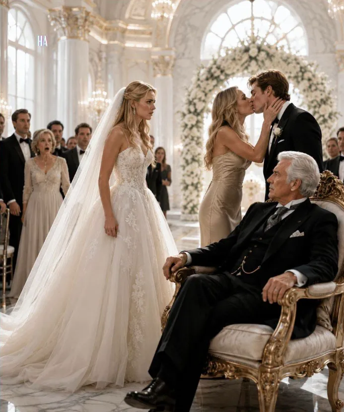 MY BEST FRIEND STOLE MY FIANCÉ AT THE ALTAR—BUT SHE HAD NO IDEA MY GRANDFATHER WAS AN EMPEROR
