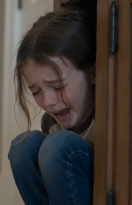 THE LITTLE GIRL HAD BEEN CRYING FOR HOURS UNTIL HER CEO FATHER CAME HOME EARLY AND SAW WHAT HIS NEW WIFE WAS HIDING