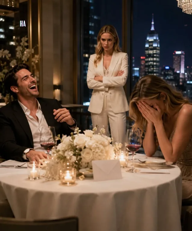 HE LAUGHED THAT HIS WIFE WAS HOME CRYING ON THEIR ANNIVERSARY—BUT ONE ENVELOPE ON THE TABLE DESTROYED EVERYTHING HE THOUGHT HE OWNED