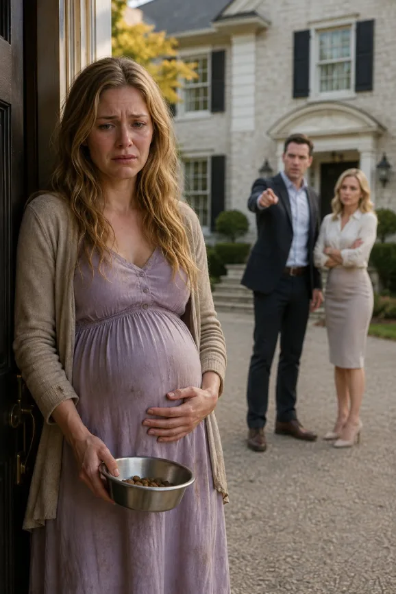 HE LOCKED HIS 32-WEEK-PREGNANT WIFE IN THE BASEMENT FOR CARRYING A GIRL—BUT SHE SECRETLY RECORDED THE ONE CONVERSATION THAT COULD DESTROY HIM