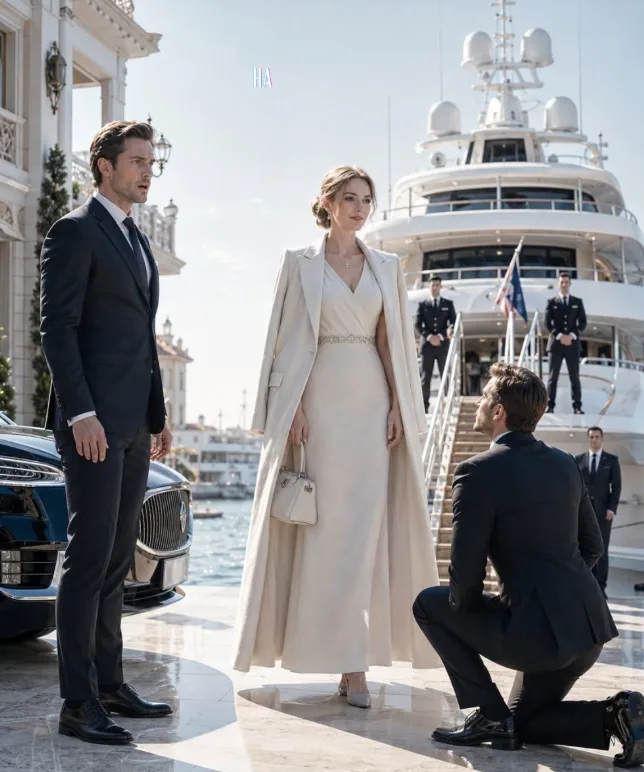 HE DIVORCED HIS QUIET WIFE, THEN A MAFIA BOSS KNELT WHEN A ROYAL YACHT CAME TO TAKE HER HOME