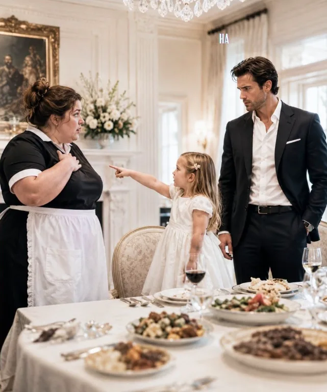 THE MAFIA BOSS’S DAUGHTER POINTED AT THE PLUS-SIZE MAID AND SAID, “I WANT HER AS MY MOTHER”—AND ONE DINNER DESTROYED EVERYTHING HE THOUGHT HE WANTED