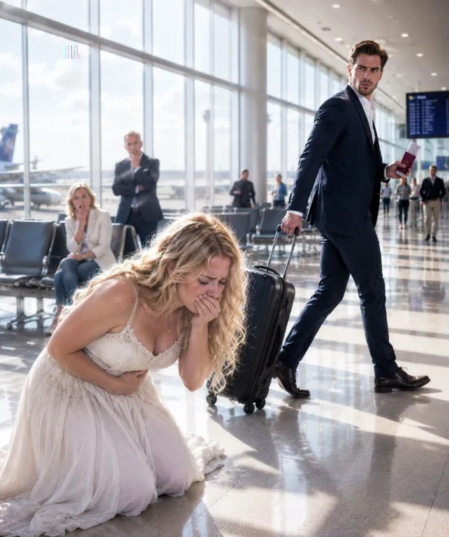 SHE THREW UP ON THE MORNING OF THEIR DIVORCE—AND HER FEARED HUSBAND CHANGED THE DESTINATION BEFORE SHE COULD STOP HIM