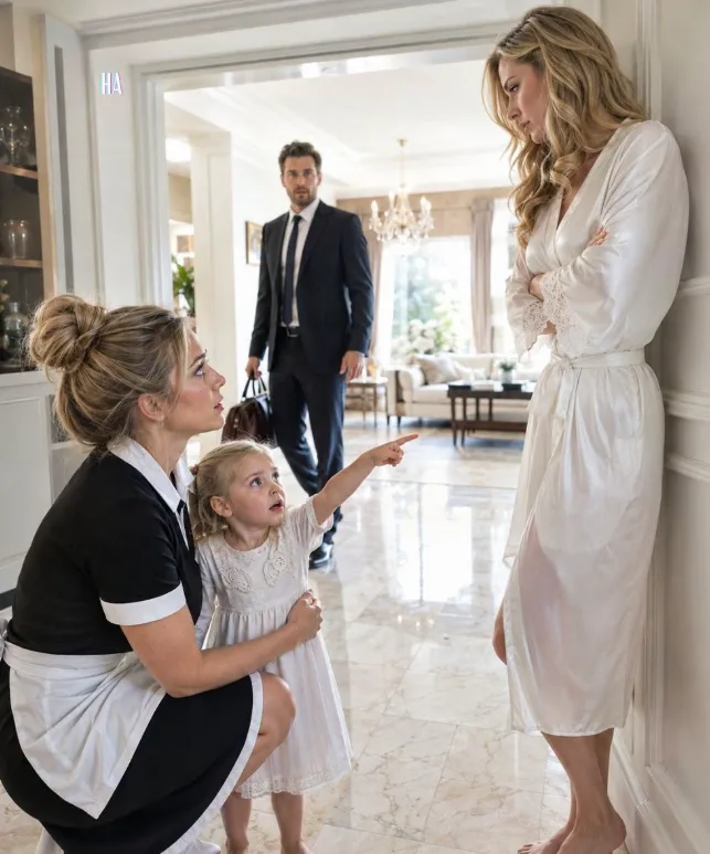 MY MAID’S THREE-YEAR-OLD WHISPERED THAT MY WIFE HURT HER MOMMY WHEN I LEFT—AND THE MISSING CAMERA SHOWED ME WHY