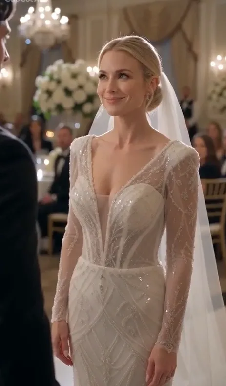 The Single Father Joked That His CEO Would Make a Beautiful Bride, but Her Reply Made the Entire Ballroom Go Silent