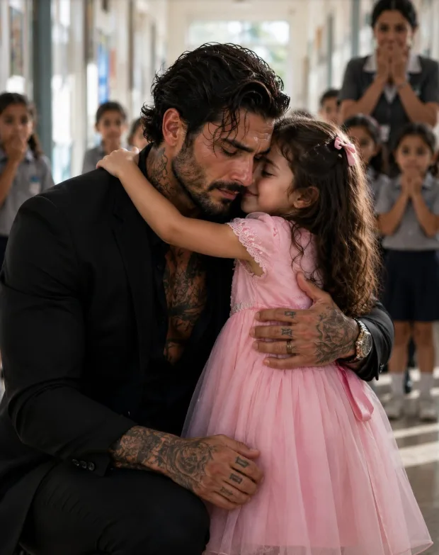 “DADDY!” A SEVEN-YEAR-OLD GIRL RAN ACROSS THE ORPHANAGE AND THREW HER ARMS AROUND CHICAGO’S MOST FEARED MAFIA BOSS — THEN HER INTAKE FILE PROVED SHE WAS HIS DAUGHTER, AND THE MAN WHO TOLD HIM TO STOP SEARCHING HAD KNOWN WHERE SHE WAS ALL ALONG