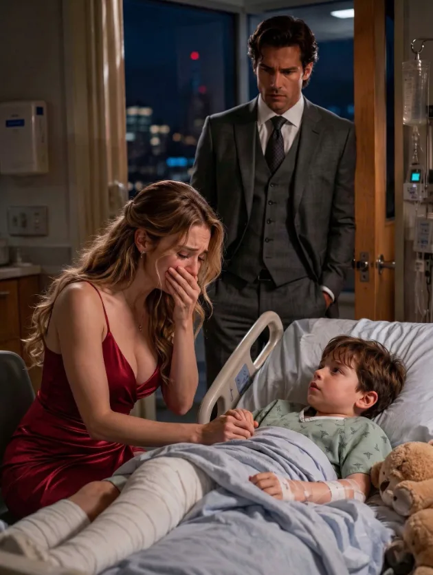 MY BILLIONAIRE HUSBAND IGNORED FORTY-SEVEN CALLS WHILE OUR FIVE-YEAR-OLD SON WAS BLEEDING INTERNALLY — THEN HE ADMITTED HE HAD PERSONALLY DIVERTED THE O-NEGATIVE BLOOD ELI NEEDED TO ANOTHER CHILD. HOURS LATER, I REMEMBERED THE SIGNATURE THAT COULD STRIP HIM OF CONTROL OF HIS FAMILY’S EMPIRE