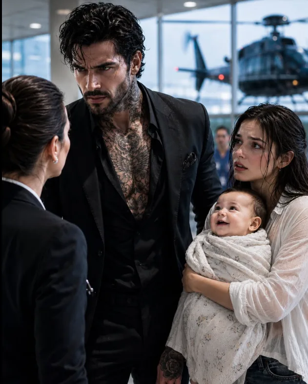 A HOSPITAL ADMINISTRATOR THREATENED TO CALL SOCIAL SERVICES WHILE MY SEVEN-MONTH-OLD SON FOUGHT FOR HIS LIFE — SHE THOUGHT I WAS A HELPLESS SINGLE MOTHER UNTIL I SAID HIS FATHER’S NAME, AND TWENTY MINUTES LATER A HELICOPTER LANDED ON THE ROOF