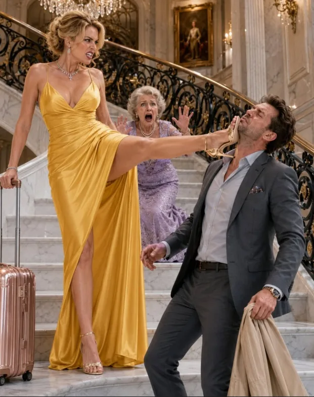 FOURTEEN HOURS AFTER OUR WEDDING, MY HUSBAND THREW A FILTHY RAG IN MY FACE AND SAID, “YOU’RE NOT MY WIFE ANYMORE. YOU’RE THE MAID.” I SMILED, PACKED $45,000, AND WALKED OUT BEFORE HIS FAMILY UNDERSTOOD WHAT I HAD DONE.