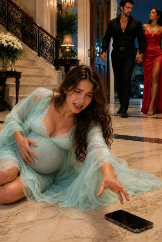 MY PREGNANT WIFE CALLED ME SEVENTEEN TIMES WHILE SHE LAY BLEEDING AT THE BOTTOM OF OUR MARBLE STAIRCASE. I REJECTED EVERY CALL BECAUSE I WAS WITH MY MISTRESS. BY SUNRISE, THE MAN I HATED MOST WAS STANDING BESIDE HER HOSPITAL BED—HOLDING THE FUTURE I THOUGHT NO ONE COULD EVER TAKE FROM ME.